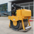 Compactador de rodillos de carretera de vibración de una sola rueda de 500 kg 700 mm para pavimentación (FYL-700)